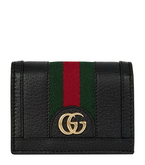 gucci ophidia card case black|gucci ophidia coin purse.